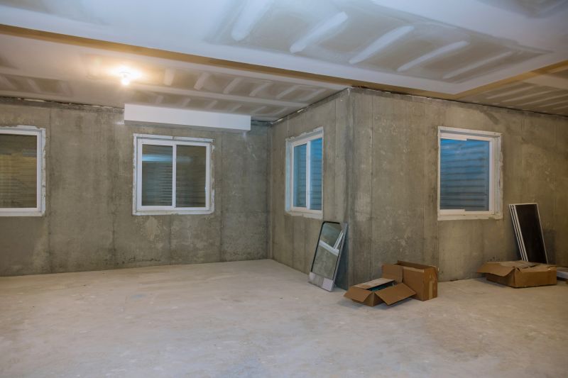 Concrete Basement Pouring in Fredericksburg, VA