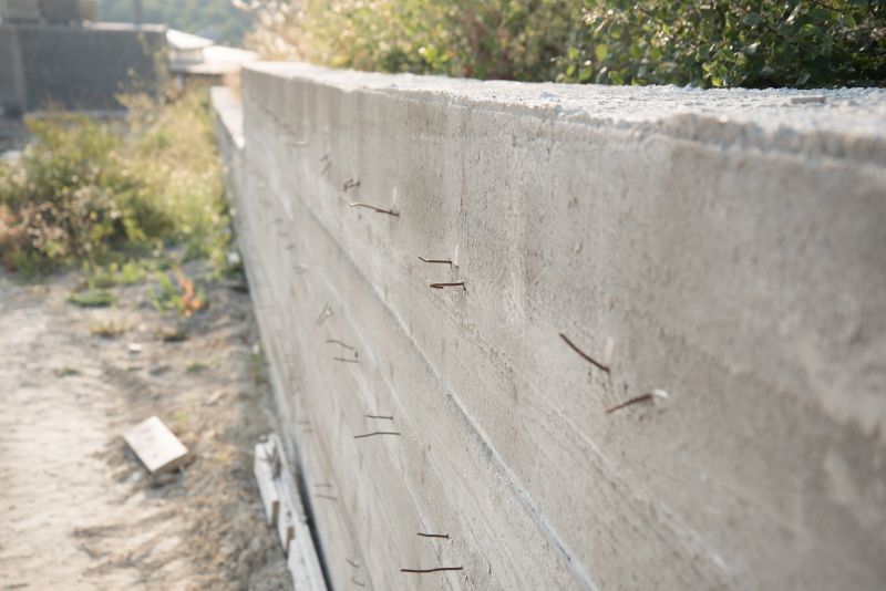 Close-up of Wall Texture