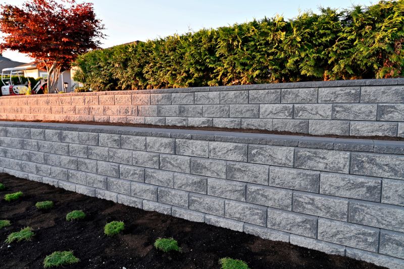 Landscaped Retaining Walls
